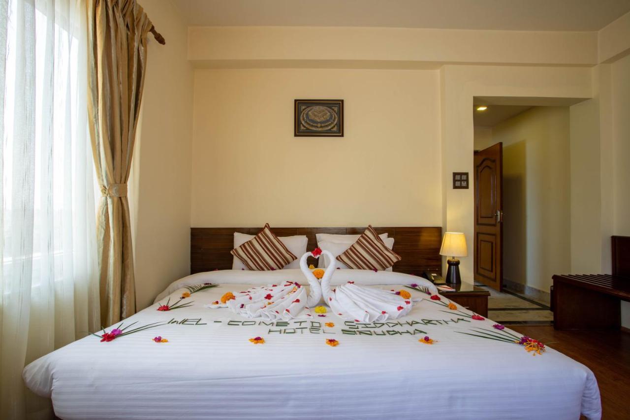 Siddhartha Boutique Hotel, Boudha Katmandú Exterior foto