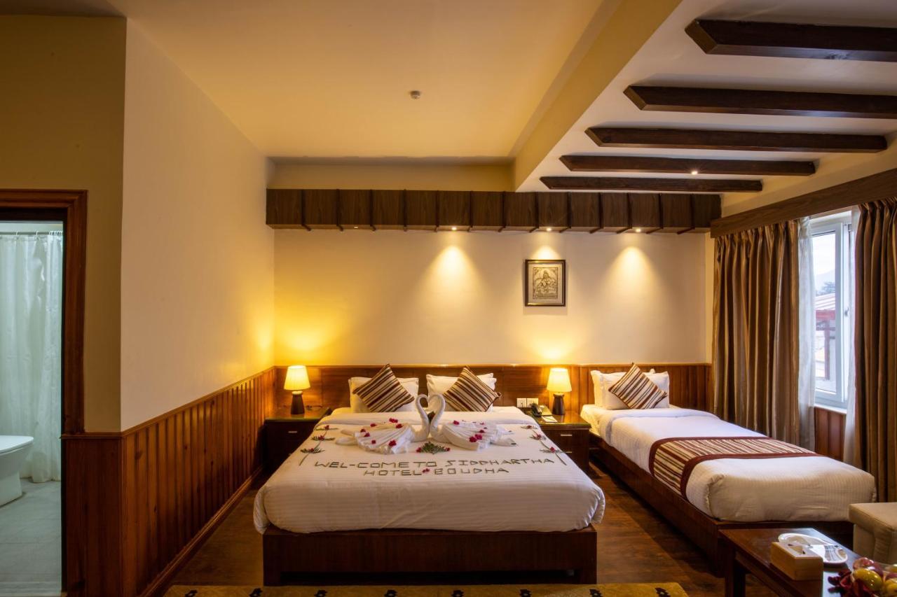Siddhartha Boutique Hotel, Boudha Katmandú Exterior foto