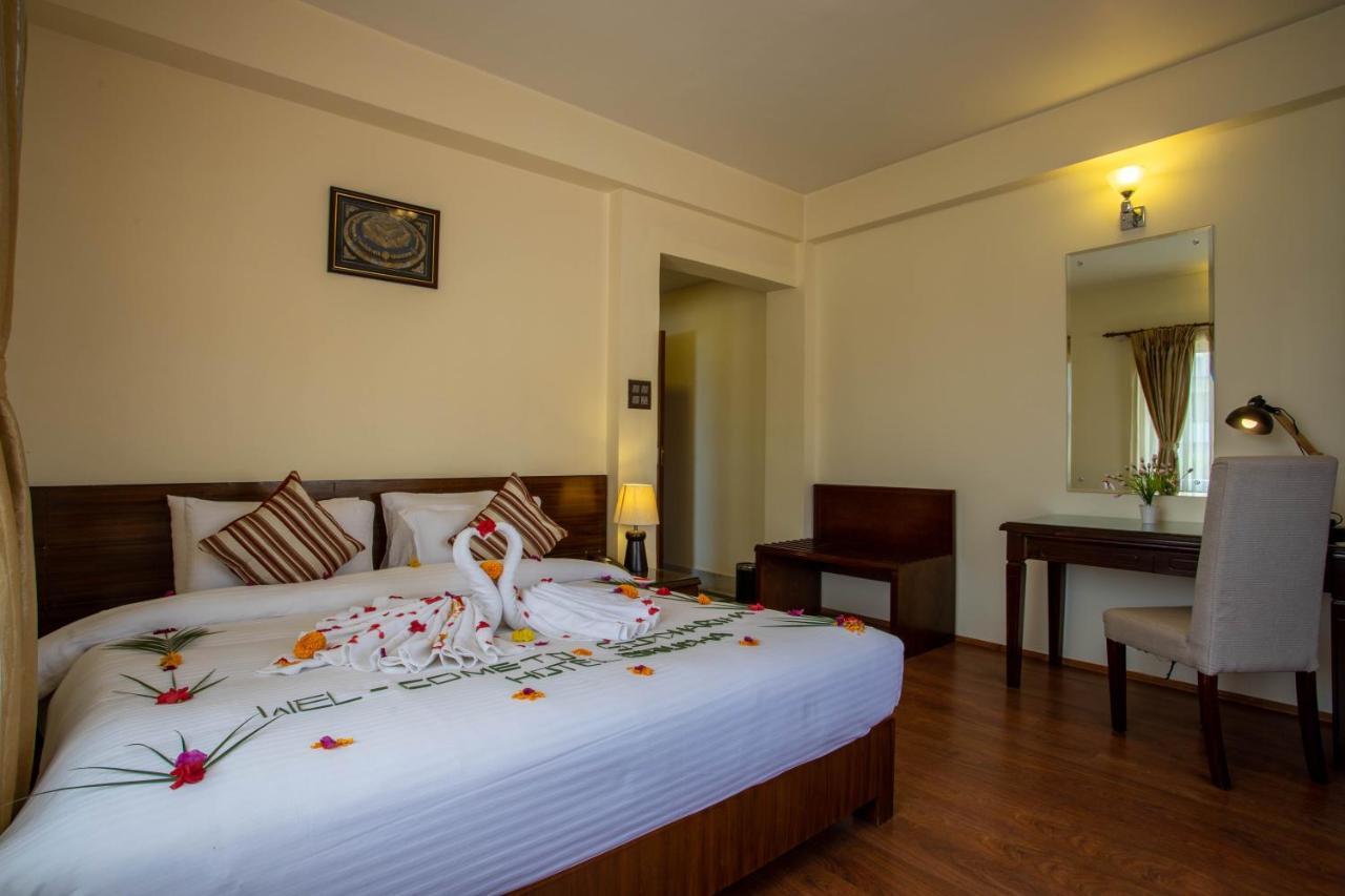 Siddhartha Boutique Hotel, Boudha Katmandú Exterior foto